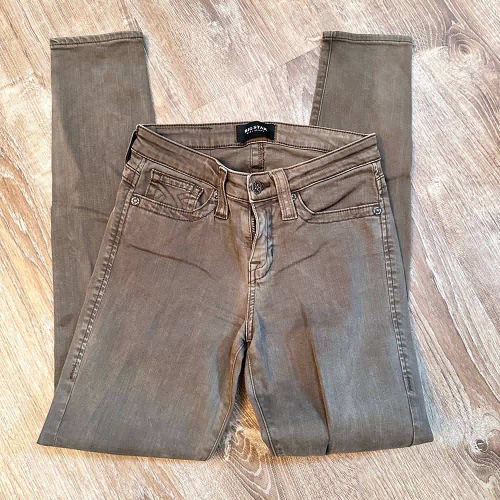 Big Star 26” washed brown